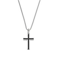 Collar Amen Hombre Acciaio uomo in Acero ACCLCRBN - ACCLCRBN